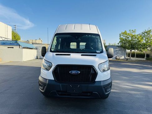 Used 2023 Ford Transit 250 148 High Roof Extended w/ Load Area Protection Package RWD image 6