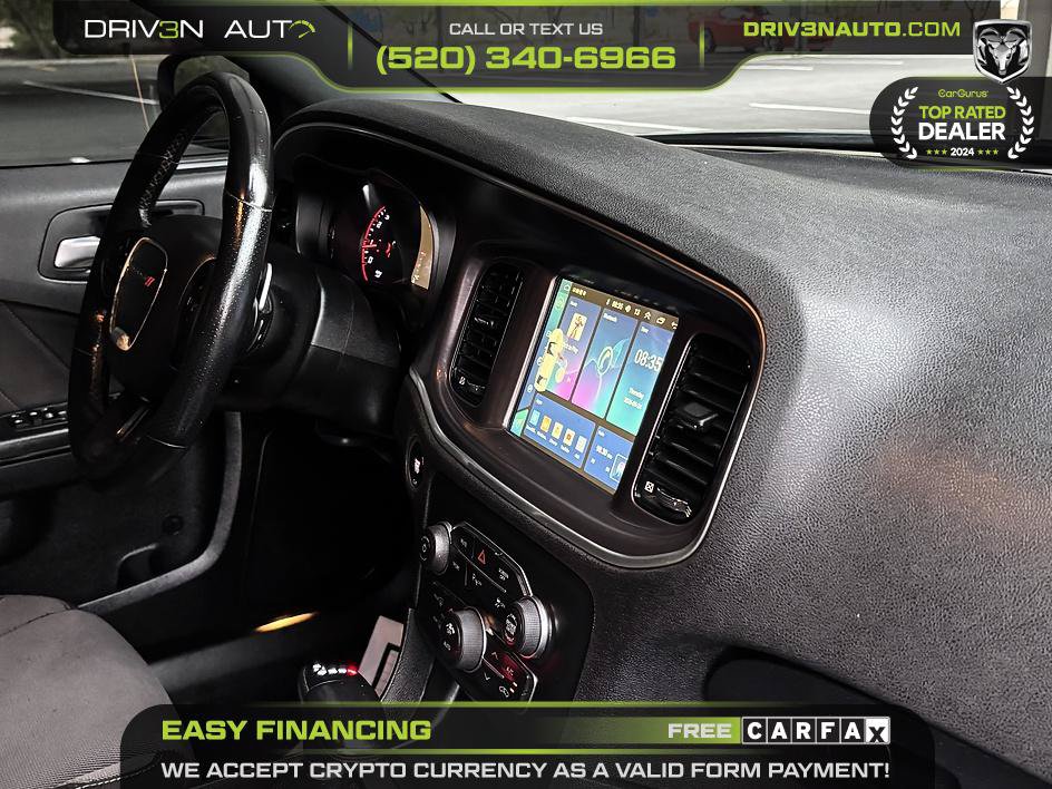 Used 2018 Dodge Charger R/T w/ Blacktop Package RWD image 16