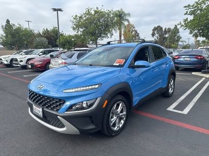 Certified 2022 Hyundai Kona SEL
