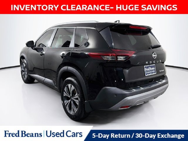 Certified 2023 Nissan Rogue SV w/ SV Premium B Package AWD/4WD image 7