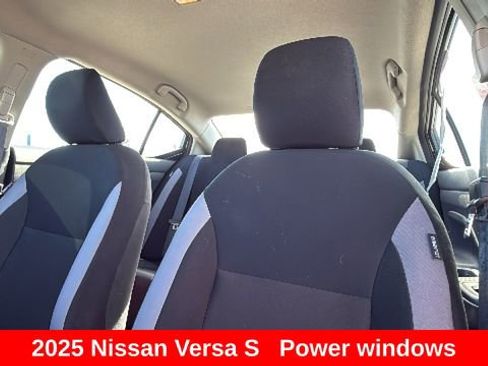 Certified 2025 Nissan Versa S w/ Trunk Package FWD image 11