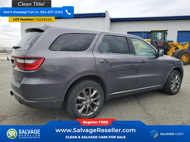Used 2015 Dodge Durango SXT w/ Quick Order Package 23B AWD/4WD image 4