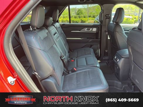 Used 2026 Ford Explorer ST w/ Sun And Sound Package AWD/4WD image 24