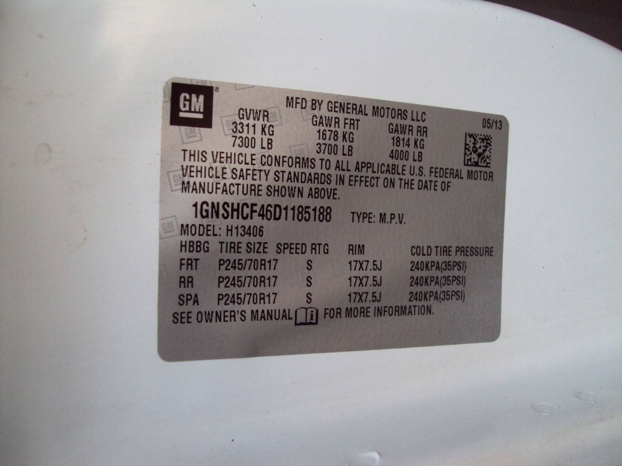 Used 2013 Chevrolet Express 1500 LT w/ LT Preferred Equipment Group AWD/4WD image 33