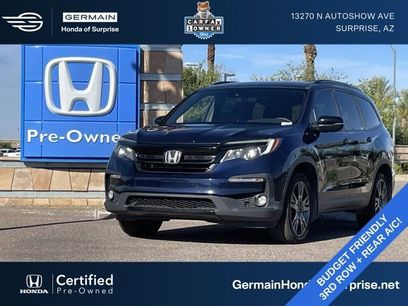 Used 2022 Honda Pilot Sport