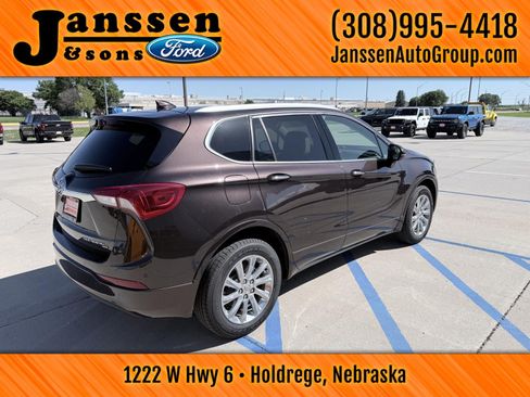 Used 2020 Buick Envision Essence AWD/4WD image 6