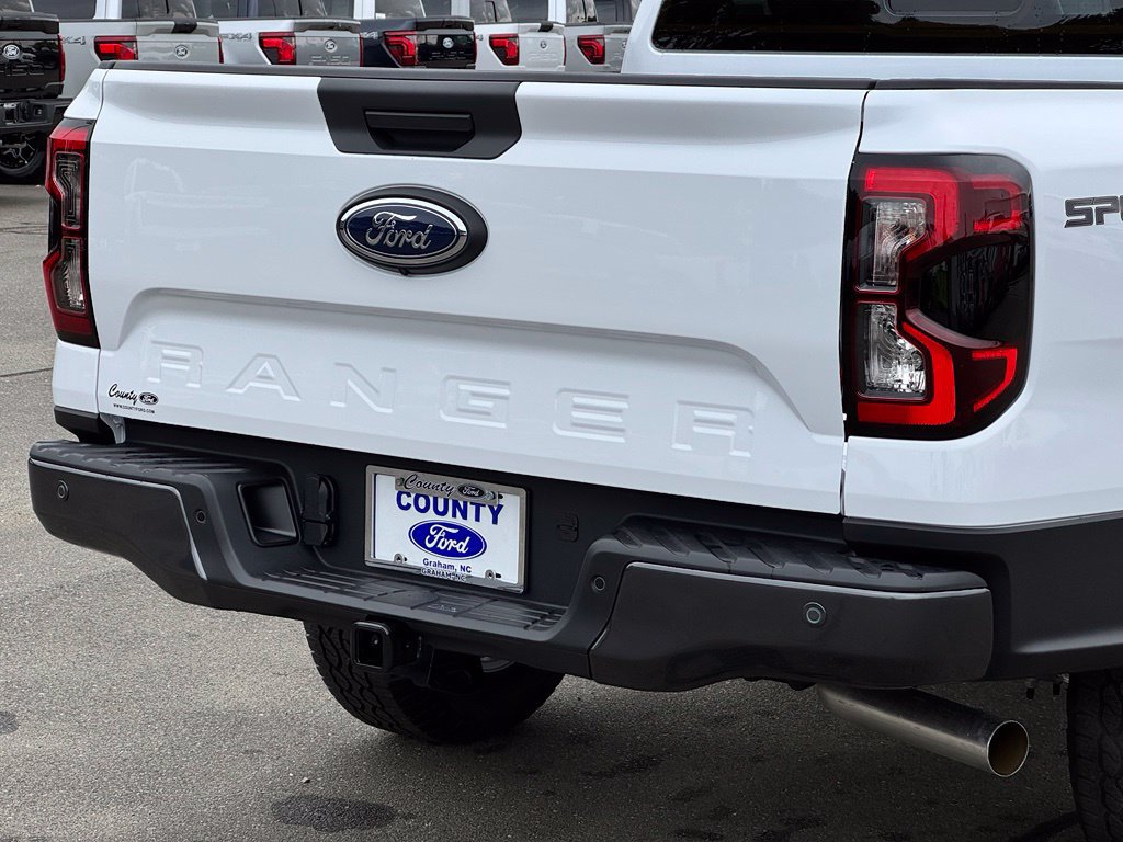 New 2026 Ford Ranger XLT w/ Trailer Tow Package AWD/4WD image 37