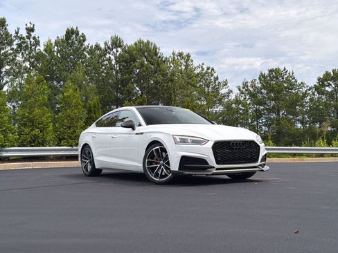 Used 2018 Audi S5 Premium Plus w/ Navigation Package AWD/4WD image 2