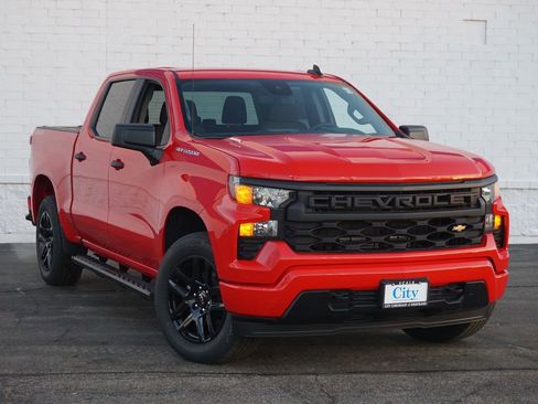 New 2025 Chevrolet Silverado 1500 Custom image 2