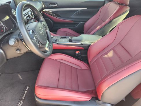 Certified 2024 Lexus RC 300 w/ Premium Package image 17