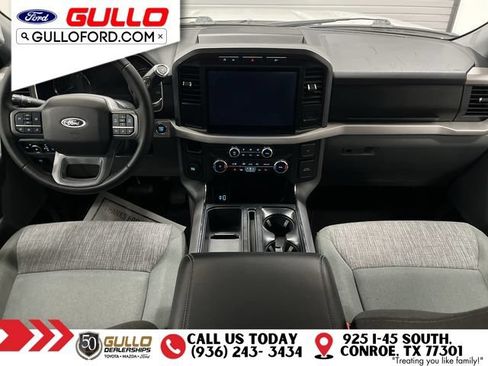 Certified 2023 Ford F150 XLT w/ Equipment Group 302A High RWD image 12