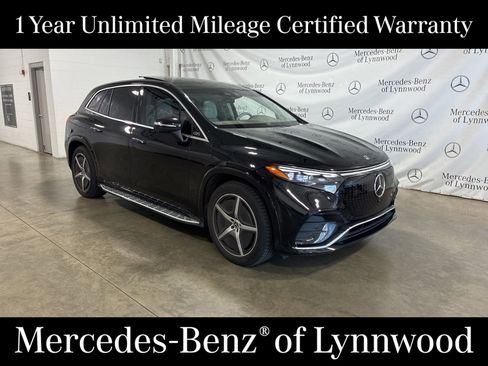 Used 2023 Mercedes-Benz EQS 580 4MATIC SUV image 1