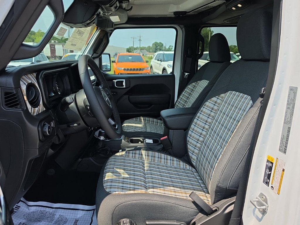 New 2026 Jeep Wrangler Unlimited Sport AWD/4WD image 16