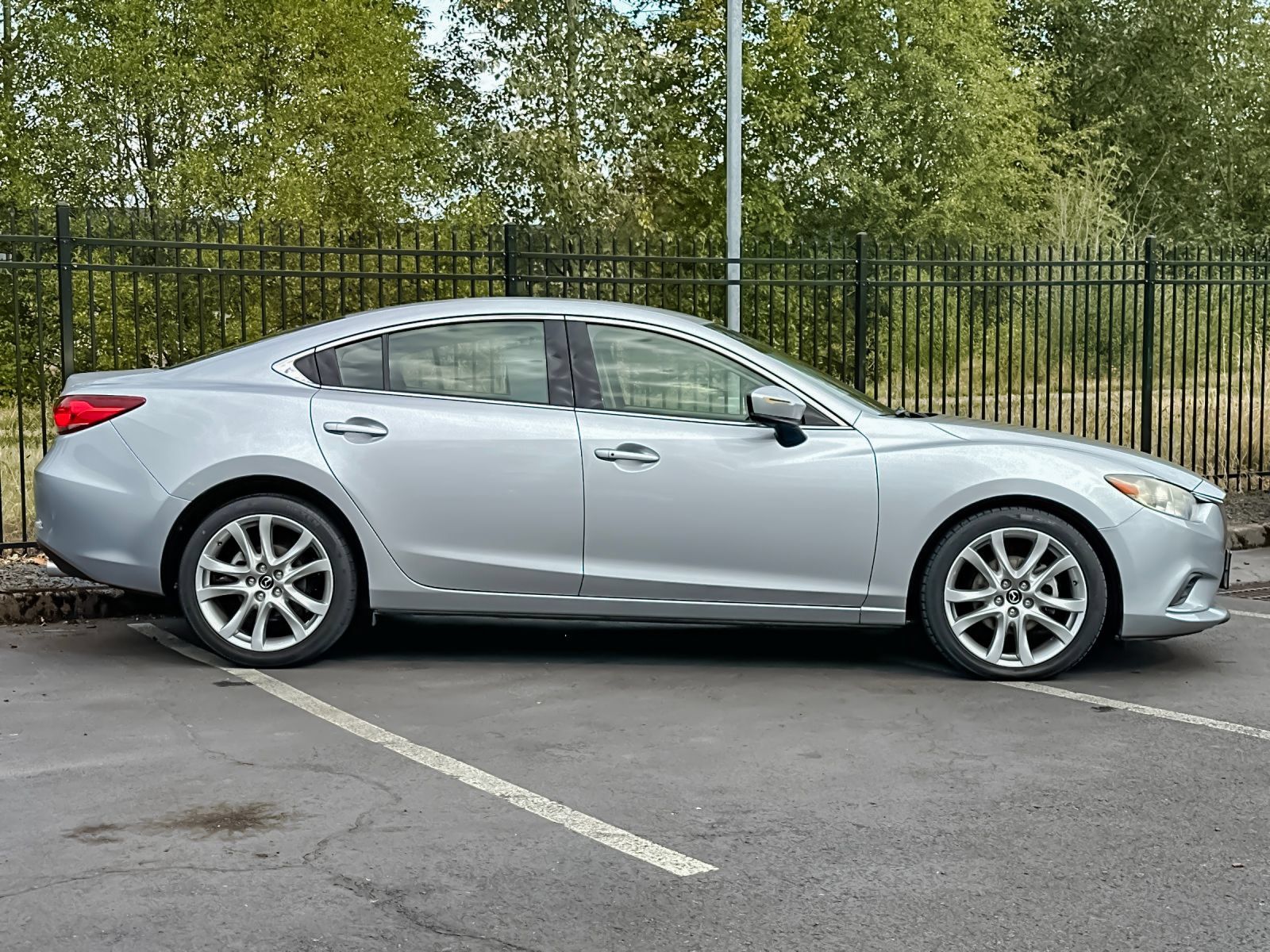 Used 2017 MAZDA MAZDA6 Touring FWD image 2