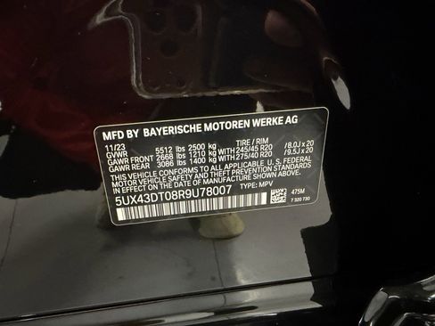 Used 2024 BMW X4 M40i w/ Premium Package image 64