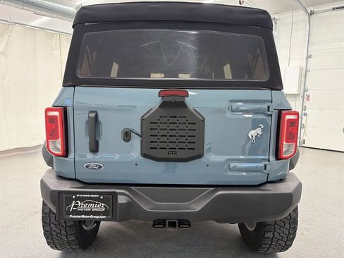 Used 2022 Ford Bronco 4-Door AWD/4WD image 6