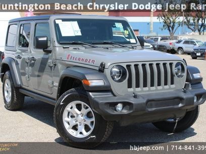 Used 2021 Jeep Wrangler Unlimited Islander