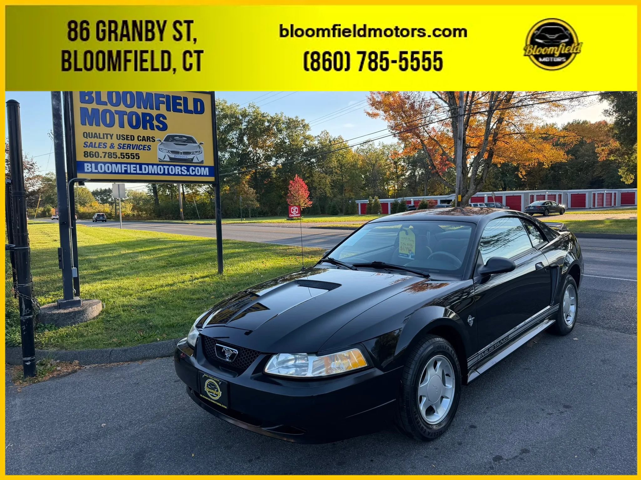 Used 1999 Ford Mustang Coupe RWD image 1