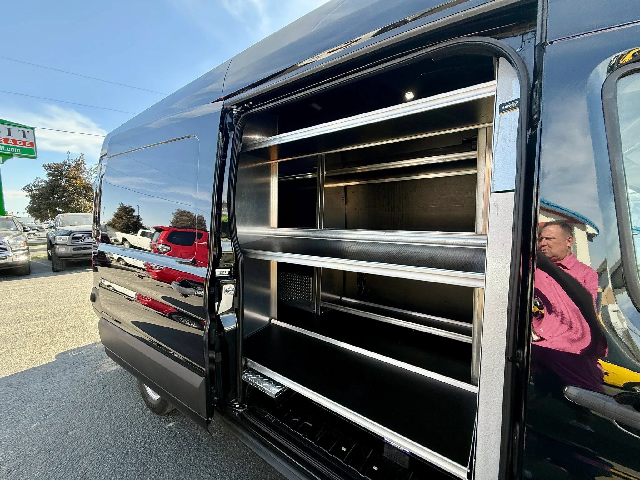 Used 2020 Ford Transit 250 148 High Roof Extended w/ Load Area Protection Package RWD image 21