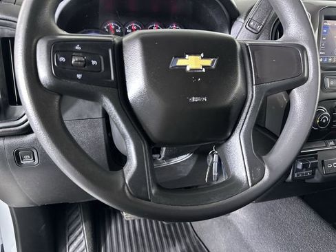 Used 2023 Chevrolet Silverado 2500 Custom w/ Custom Value Package AWD/4WD image 11