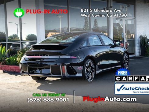 Used 2023 Hyundai Ioniq 6 SEL image 4