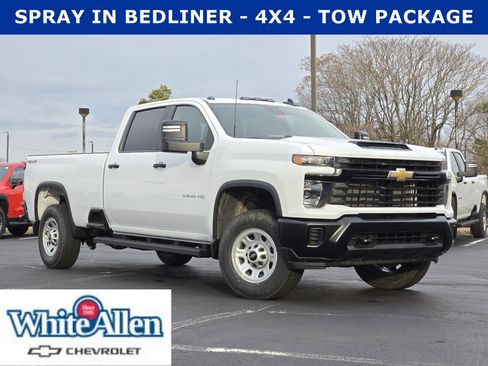 New 2026 Chevrolet Silverado 3500 W/T w/ WT Convenience Package image 1