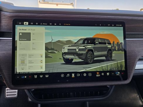 Used 2023 Rivian R1S Adventure Quad AWD/4WD image 11