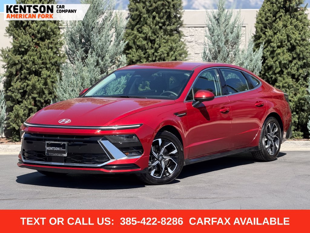 Used 2025 Hyundai Sonata SEL FWD image 1