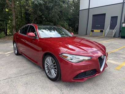 Used 2017 Alfa Romeo Giulia Ti w/ TI Lusso Light Wood Package