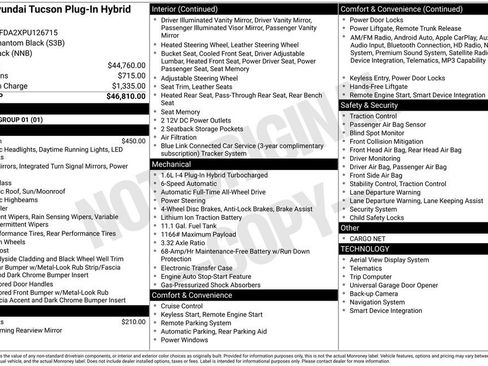 Used 2023 Hyundai Tucson Limited image 7