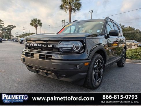 Used 2021 Ford Bronco Sport Outer Banks w/ Outer Banks Package (96D) image 8