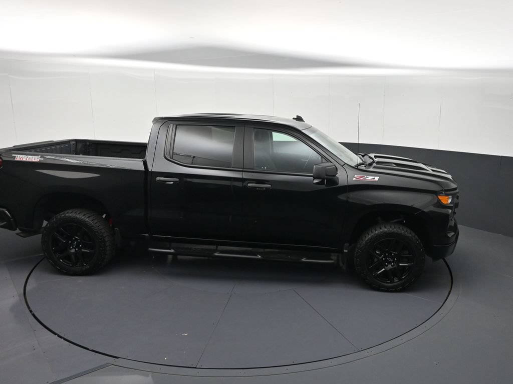 Certified 2023 Chevrolet Silverado 1500 Custom Trail Boss w/ LPO, Dark Essentials Package AWD/4WD image 28