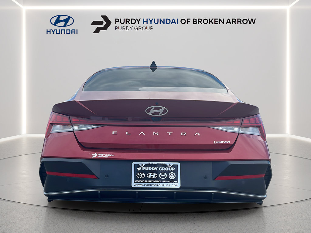 Certified 2024 Hyundai Elantra Limited FWD image 6