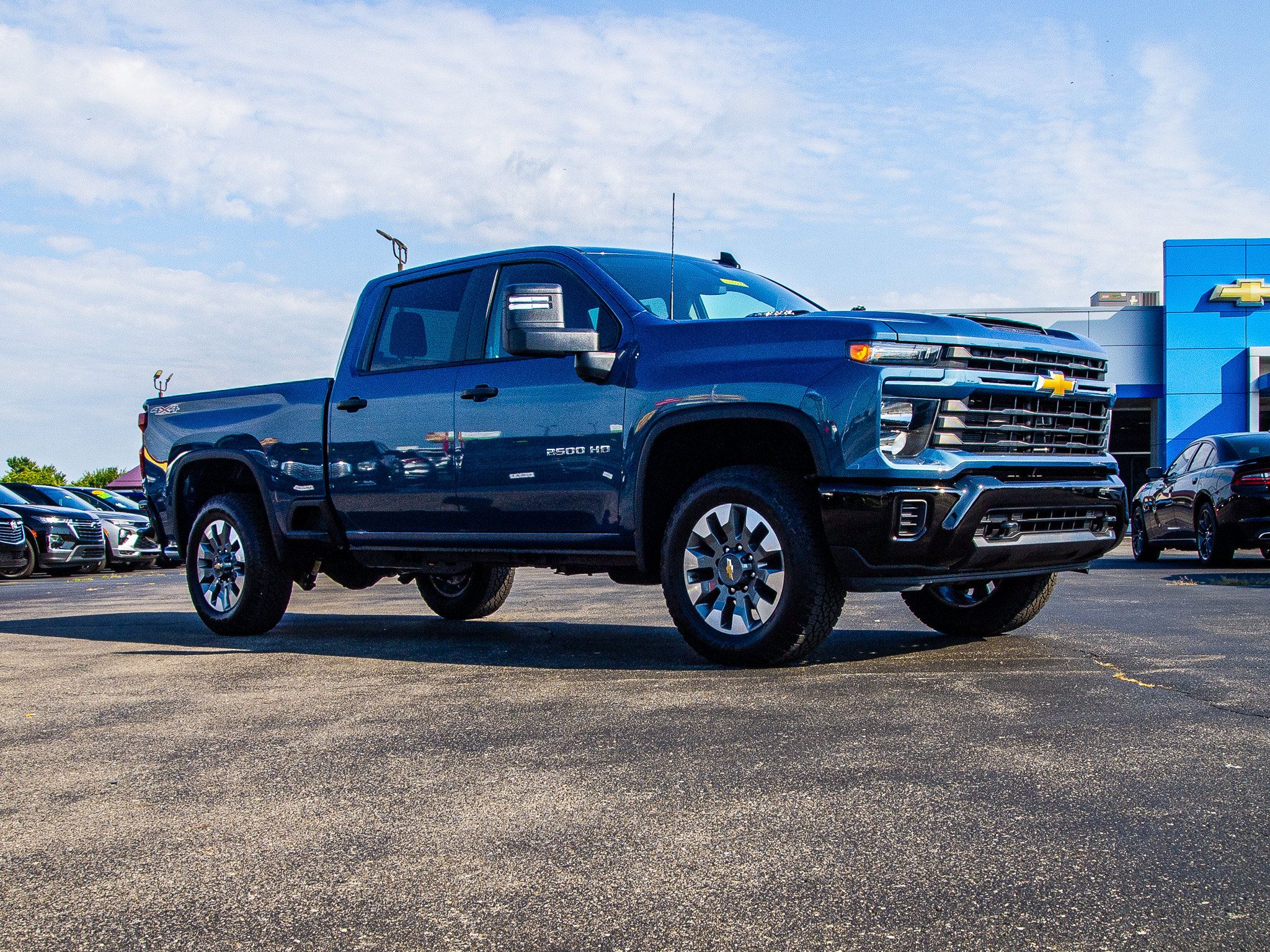 New 2026 Chevrolet Silverado 2500 Custom w/ Custom Convenience Package AWD/4WD image 9