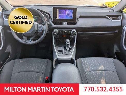Certified 2025 Toyota RAV4 XLE FWD image 6