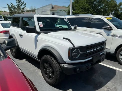 Used 2024 Ford Bronco Black Diamond AWD/4WD image 5