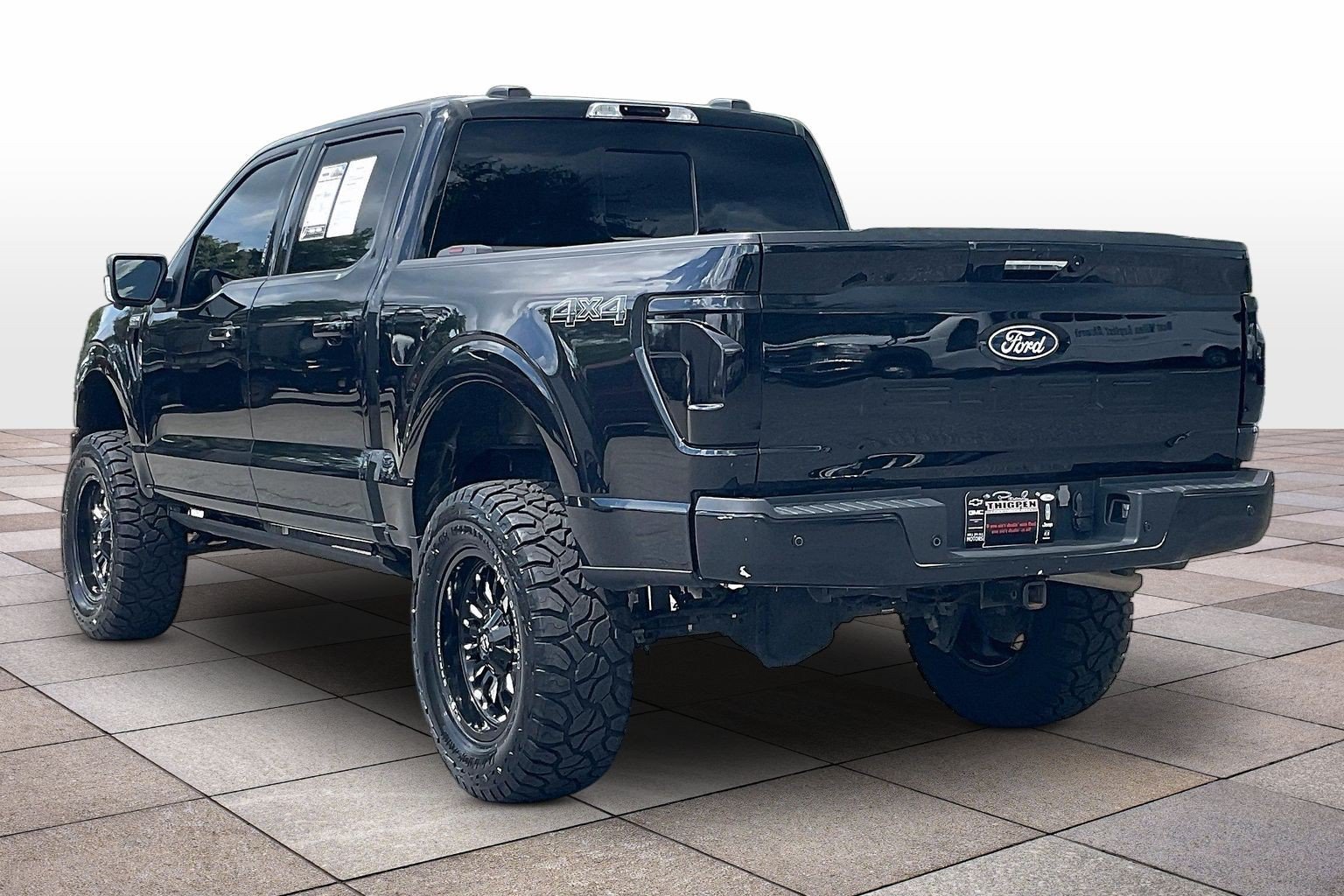Used 2024 Ford F150 Lariat w/ Mobile Office Package AWD/4WD image 2