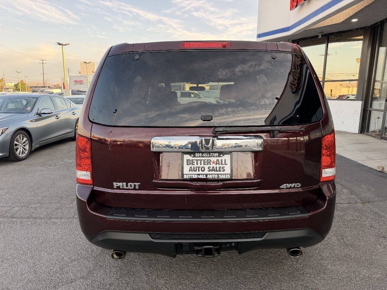 Used 2014 Honda Pilot EX-L image 4