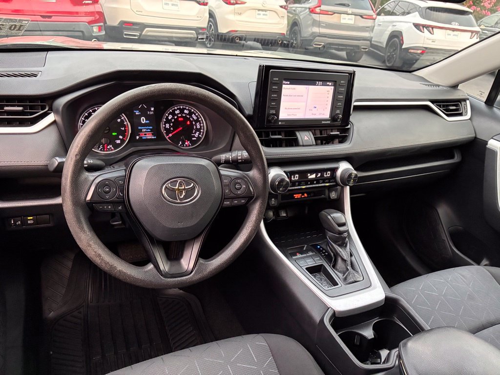 Used 2021 Toyota RAV4 XLE FWD image 31