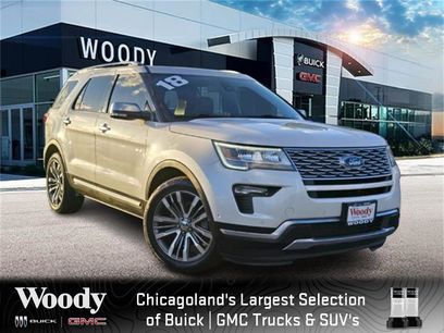 Used 2018 Ford Explorer Platinum