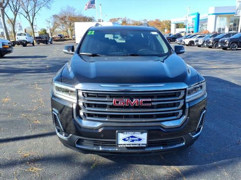 Used 2021 GMC Acadia AT4 w/ Trailering Package image 2