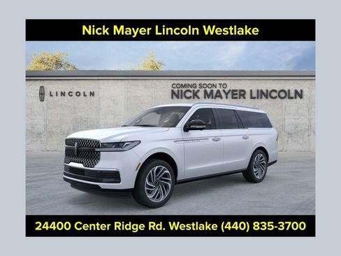 New 2026 Lincoln Navigator L Reserve AWD/4WD image 1