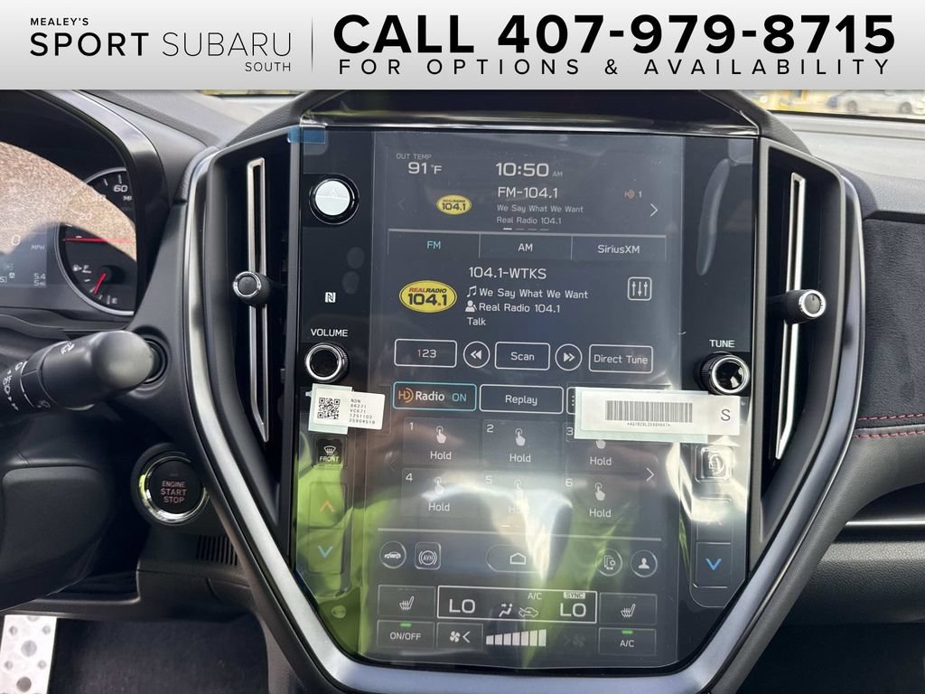 New 2026 Subaru WRX Limited AWD/4WD image 30