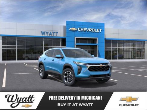 New 2026 Chevrolet Trax LT w/ Driver Confidence Package image 1