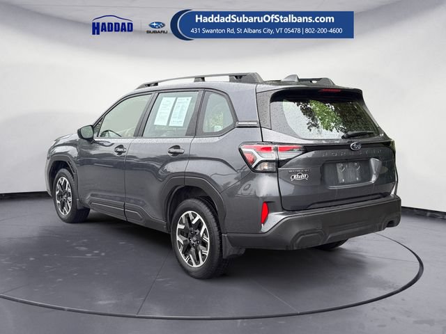 Certified 2025 Subaru Forester AWD/4WD image 3