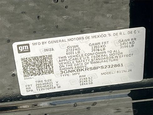 Used 2023 Chevrolet Blazer RS w/ Driver Confidence II Package image 34