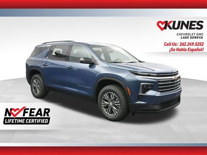 New 2026 Chevrolet Traverse LT w/ LPO, Floor Liner Package