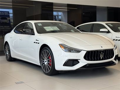 New 2024 Maserati Ghibli Modena Ultima Q4