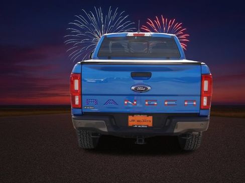 Used 2023 Ford Ranger Lariat w/ Tremor Off-Road Package AWD/4WD image 6