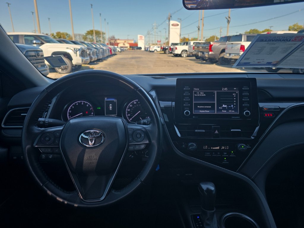 Used 2023 Toyota Camry SE w/ Cold Weather Package FWD image 13